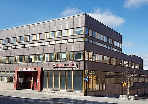 Byggnaden där BUH ligger, Köpmangatan 24