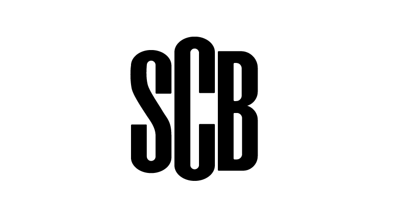 SCB:s logotyp.