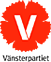 Vänsterpartiets logotyp