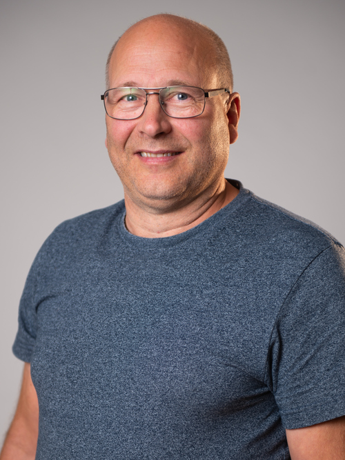 Porträttbild på Jörgen Svensson, fastighetschef.