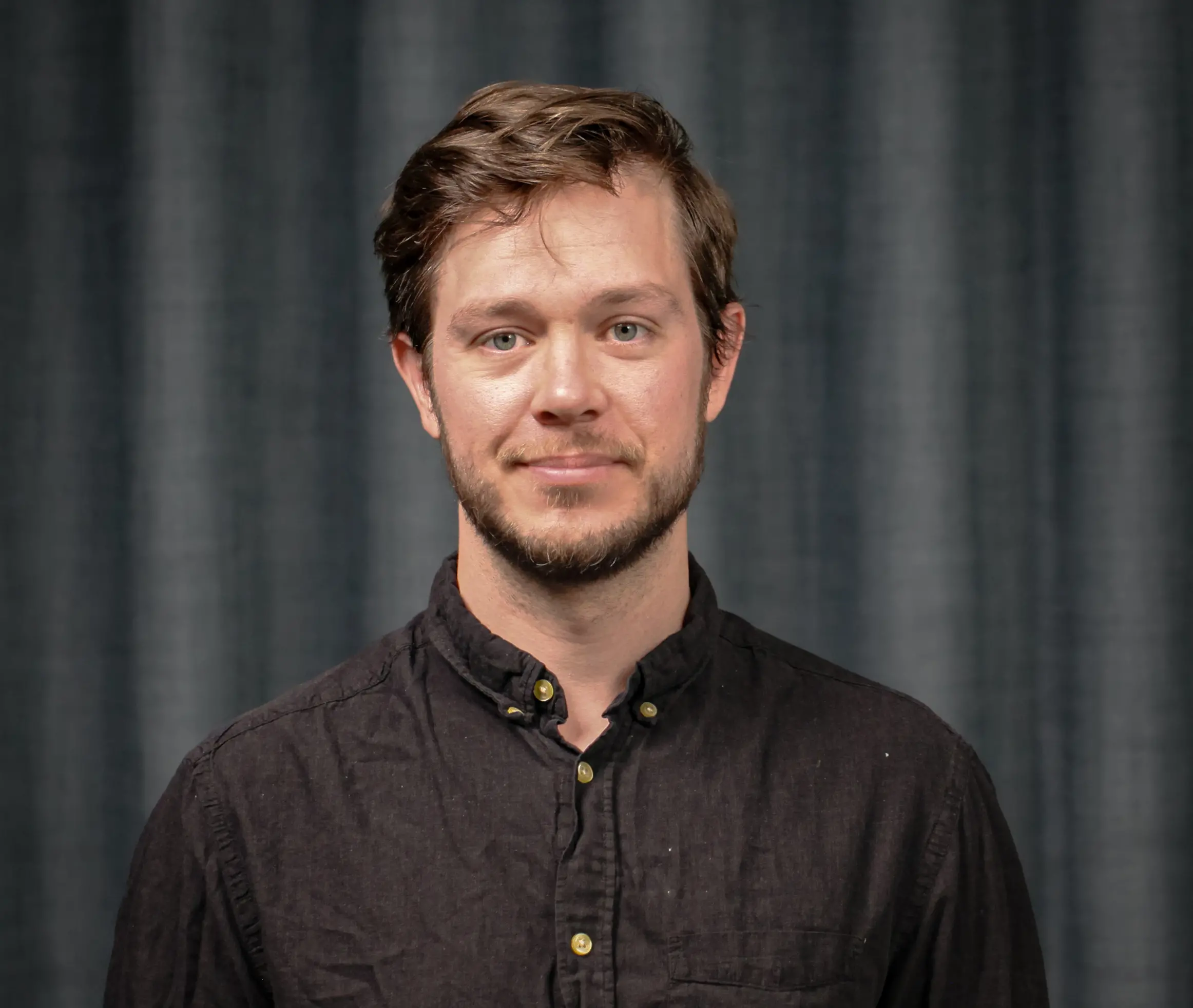 Porträttbild av Håkan Lagerberg, legitimerad psykolog, Brunflo hälsocentral. Foto: Jonas Lindqvist