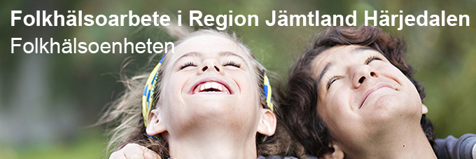 Folkhälsoarbete i Region Jämtland Härjedalen - Folkhälsoenheten. Foto: Jörgen Wiklund