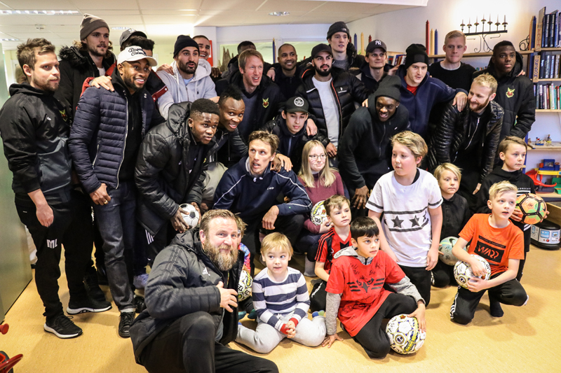 Fint besök på Östersunds sjukhus. 