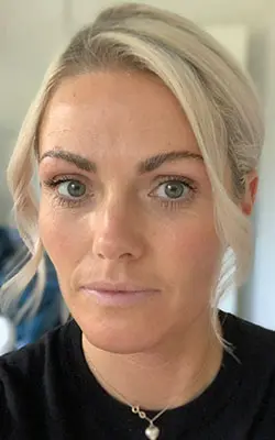 Porträttbild på en kvinna.