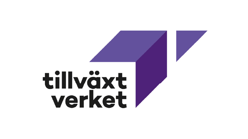 Logotyp för Tillväxtverket