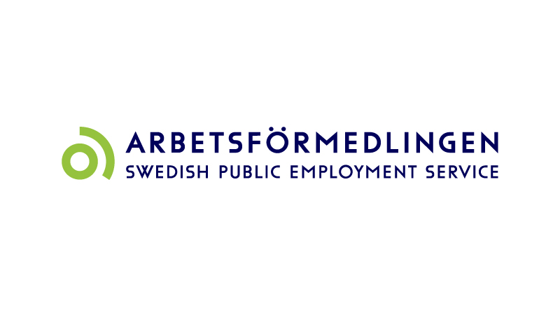 Logotyp för Arbetsförmedlingen