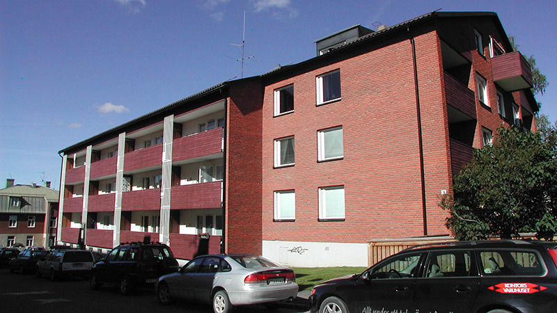 Exteriörbild kvarteret Pekpinnen