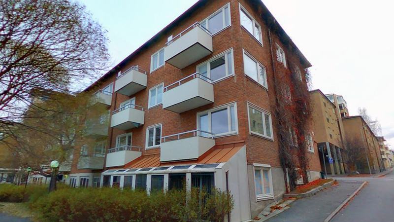 Exteriörbild kvarteret Kronofogden
