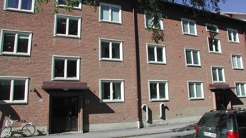 Exteriörbild kvarteret Kronofogden