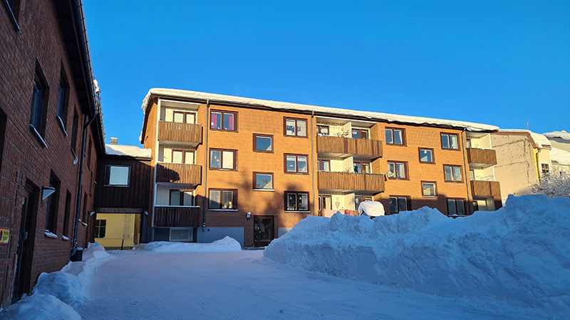 Exteriörbild kvarteret Sparboken