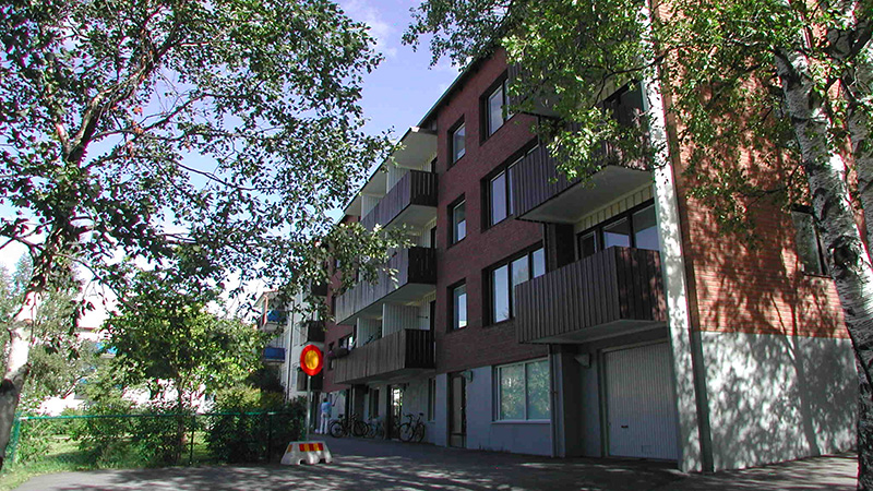 Exteriörbild kvarteret Sparboken