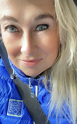 Profilfotografi på Lena Manneby