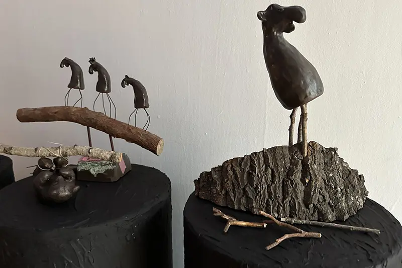 Fantasiälgar på vandring