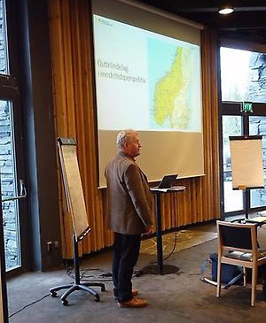 Göran Hallman, folkhälsopolitisk strateg, Region Jämtland Härjedalen.