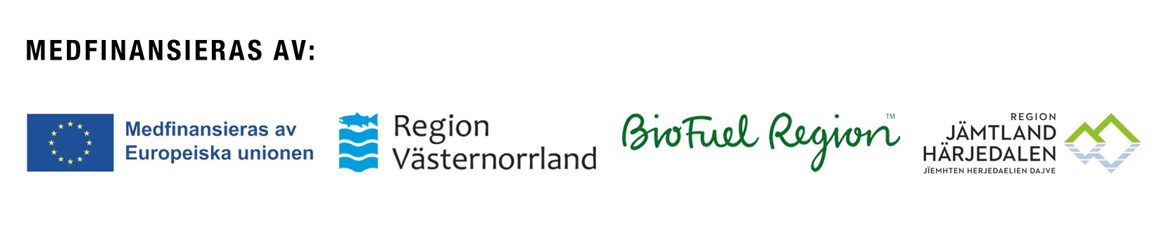 *Projektet Förnybart 2030 arbetar för att öka takten på klimatomställningen av den tunga trafiken i Jämtlands och Västernorrlands län. Projektet leds av Energikontoret Region Jämtland Härjedalen tillsammans med Biofuel Region och Energikontoret Västernorrland. Projektet finansieras av EU:s regionalfond, Region Jämtland Härjedalen, Region Västernorrland och BioFuel Region.