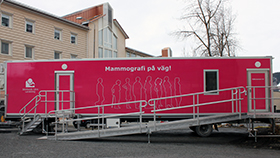Mammografivagnen