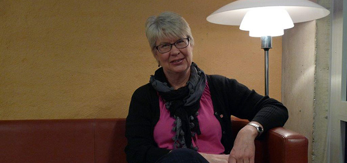 Ann-Marie Johansson (s). Regionstyrelsens ordförande. Foto: Lena Manneby
