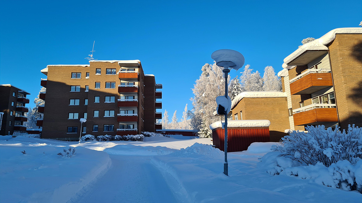 Exteriört foto av Mariedal, Önevägen 15 & 17