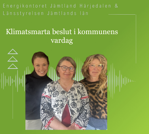 Tove Österud, Karin Stierna och Elisabet Aagard.