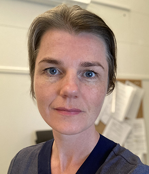 Karin Kockum, Överläkare, Röntgenavdelningen