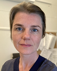 Karin Kockum, Överläkare, Röntgenavdelningen