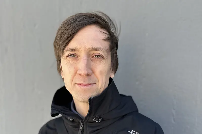 Porträttbild på Samuel Videholm