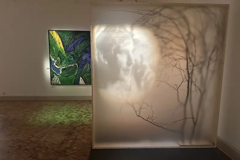 Interiör från Jamtlis utställning