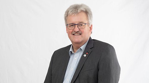 Porträttbild på Bengt Bergqvist