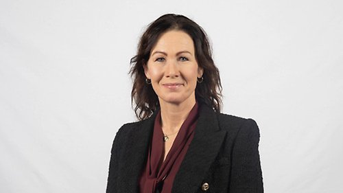 Porträttbild på Katarina Nyberg Finn