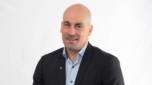 Porträttbild på Daniel Wikberg (KD)