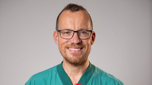 Porträttbild på Mattias Schindele