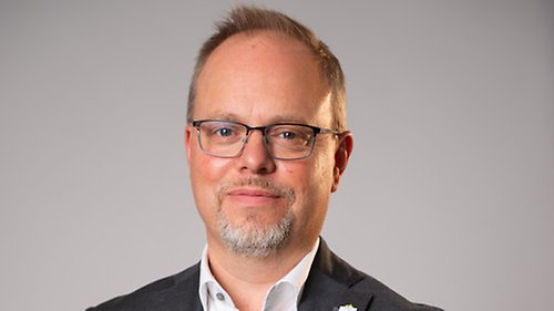 Porträttbild på Stefan Stjernström