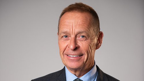 Porträttbild på Micael Widerström