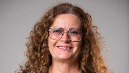 Porträttbild på Anna Fremner