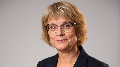 Porträttbild på Bodil Landstad
