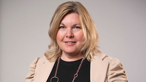 Porträttbild på Jennie Eriksson