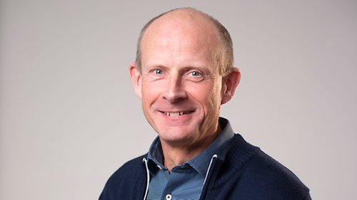 Porträttbild på Krister Eriksson