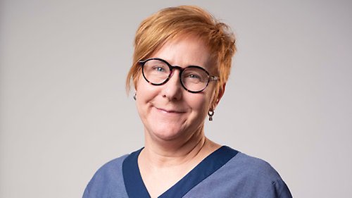 Porträttbild på Elisabeth Liljekvist