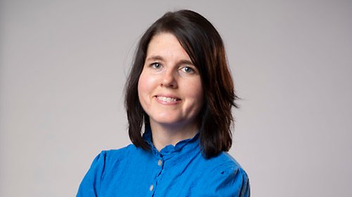 Porträttbild på Sandra Hedman