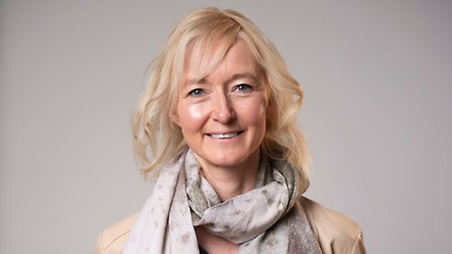 Porträttbild på Sara Lewerentz