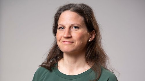 Porträttbild på Josefine Hjelte