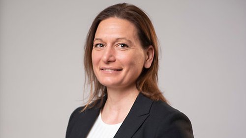 Porträttbild på Anna Granevärn