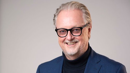 Porträttbild på Magnus Aspegren