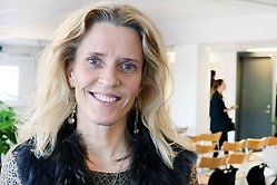 porträtt på en kvinna
